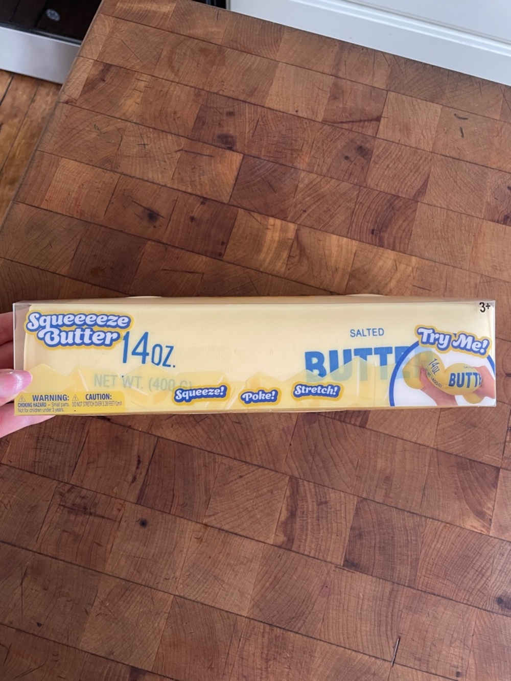 Squeeeze Butter 14oz Toy Butter Squishy